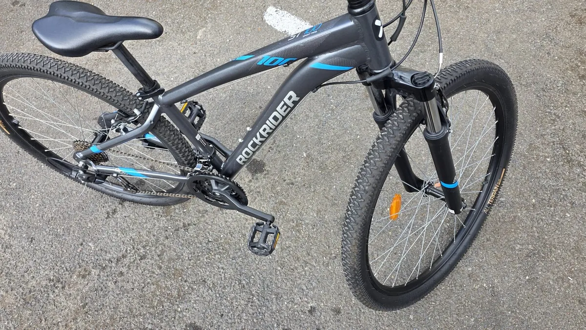 Rockrider 26” Mountain Bike – Like New - Image 4
