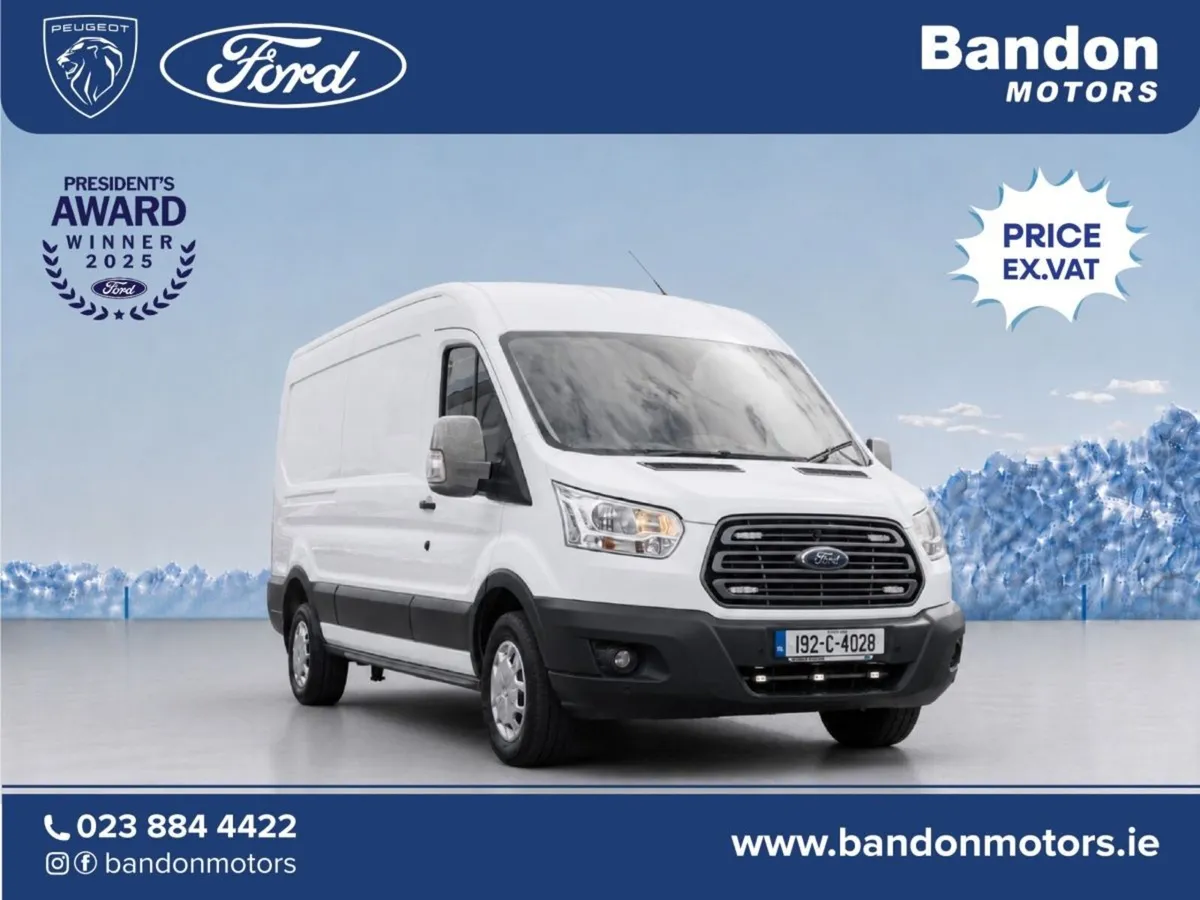 Ford Transit 2019 FORD TRANSIT 350 L TRND 2.0 130B - Image 1
