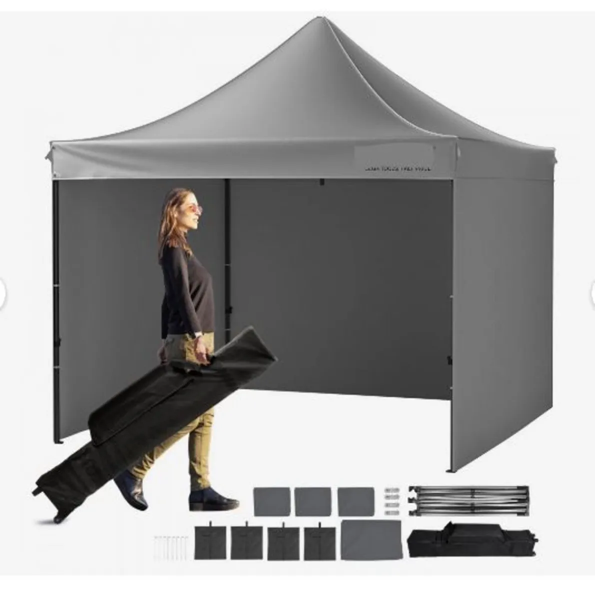 Pop Up Canopy Tent Outdoor Gazebo Tent - Image 3