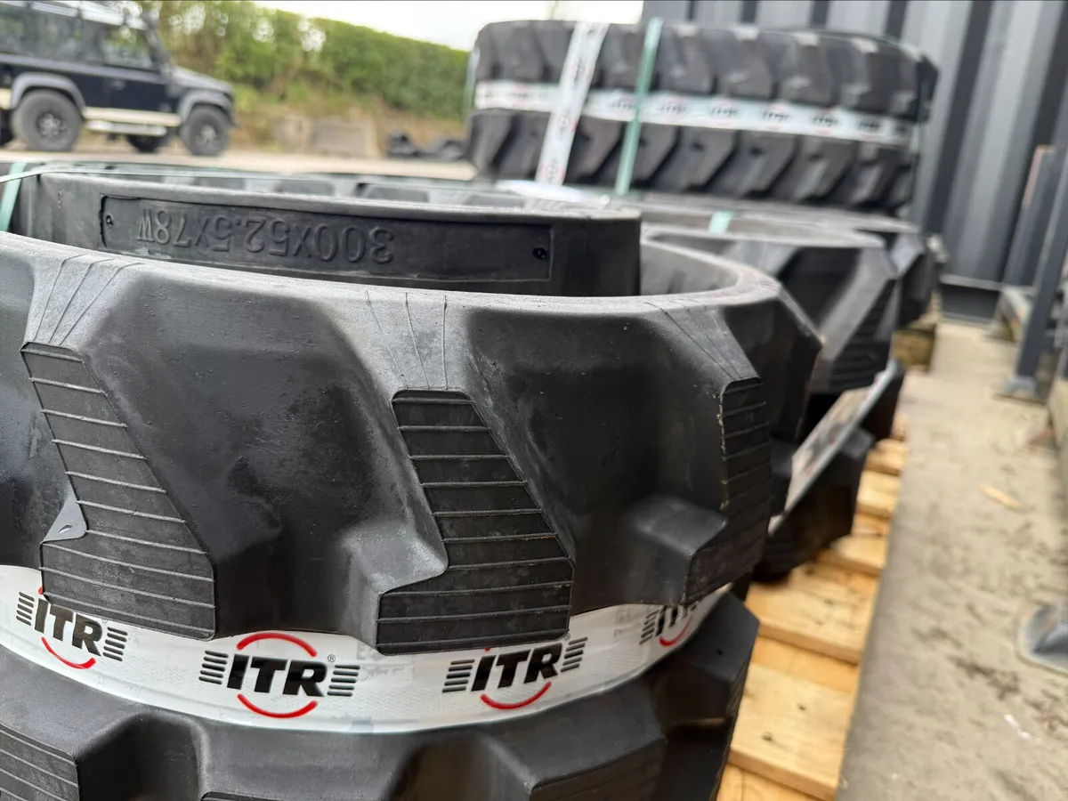 ITR Rubber Tracks @ Undercarriage Ireland - Image 3