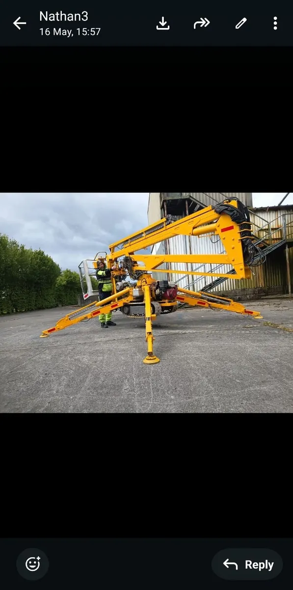 Cherry picker - Image 4