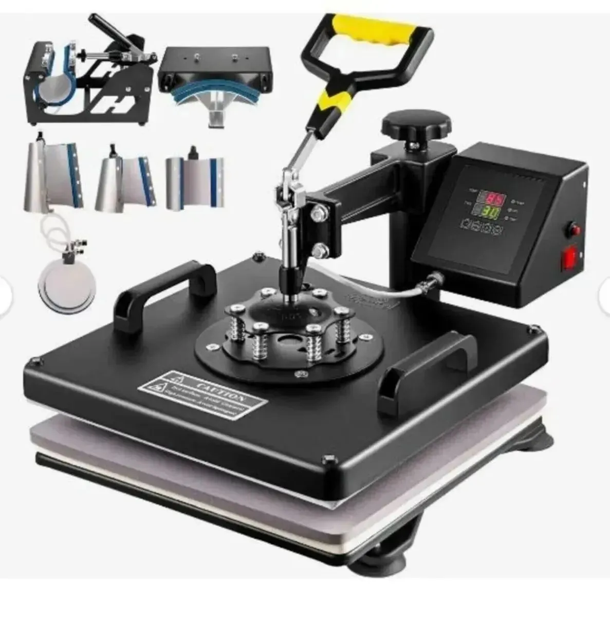Heat Press Machine Combo for T Shirts & Mugs - Image 2