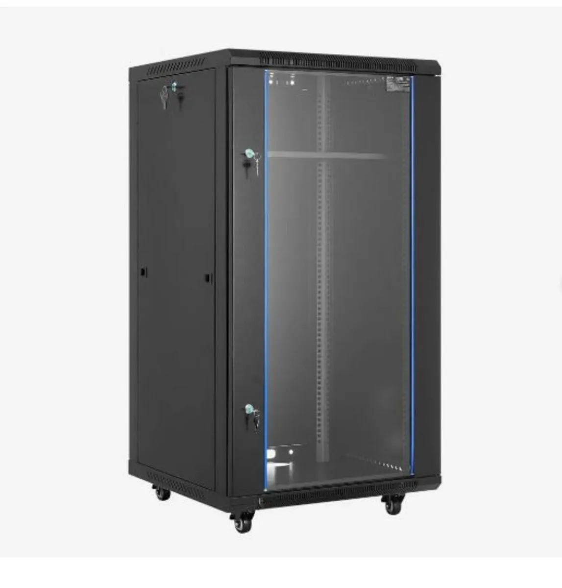 22U Network Cabinet Wall Mount, 600 mm - Image 1