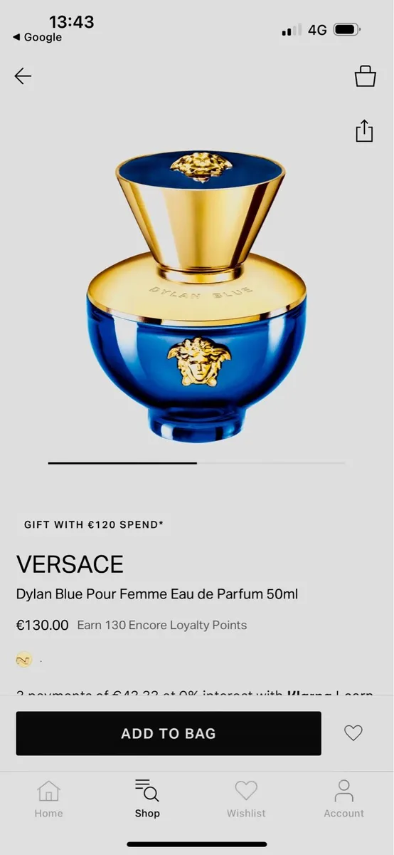 Versace Dylan Blue - Image 3