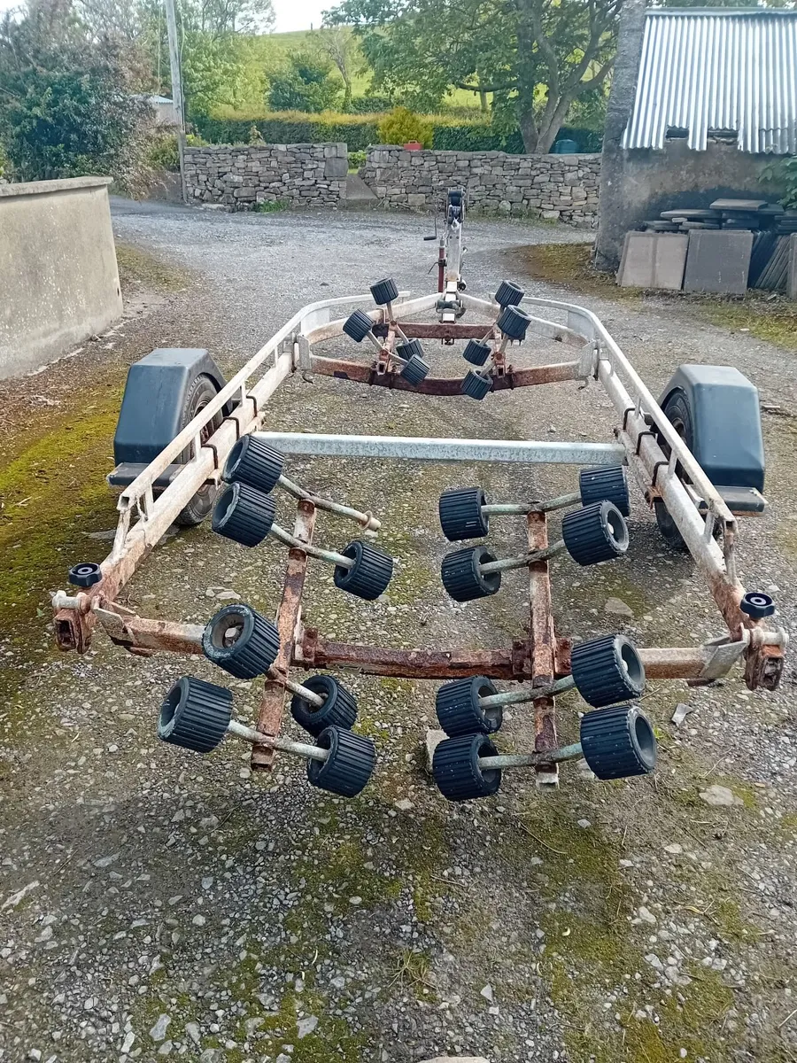 boat trailer - Image 2