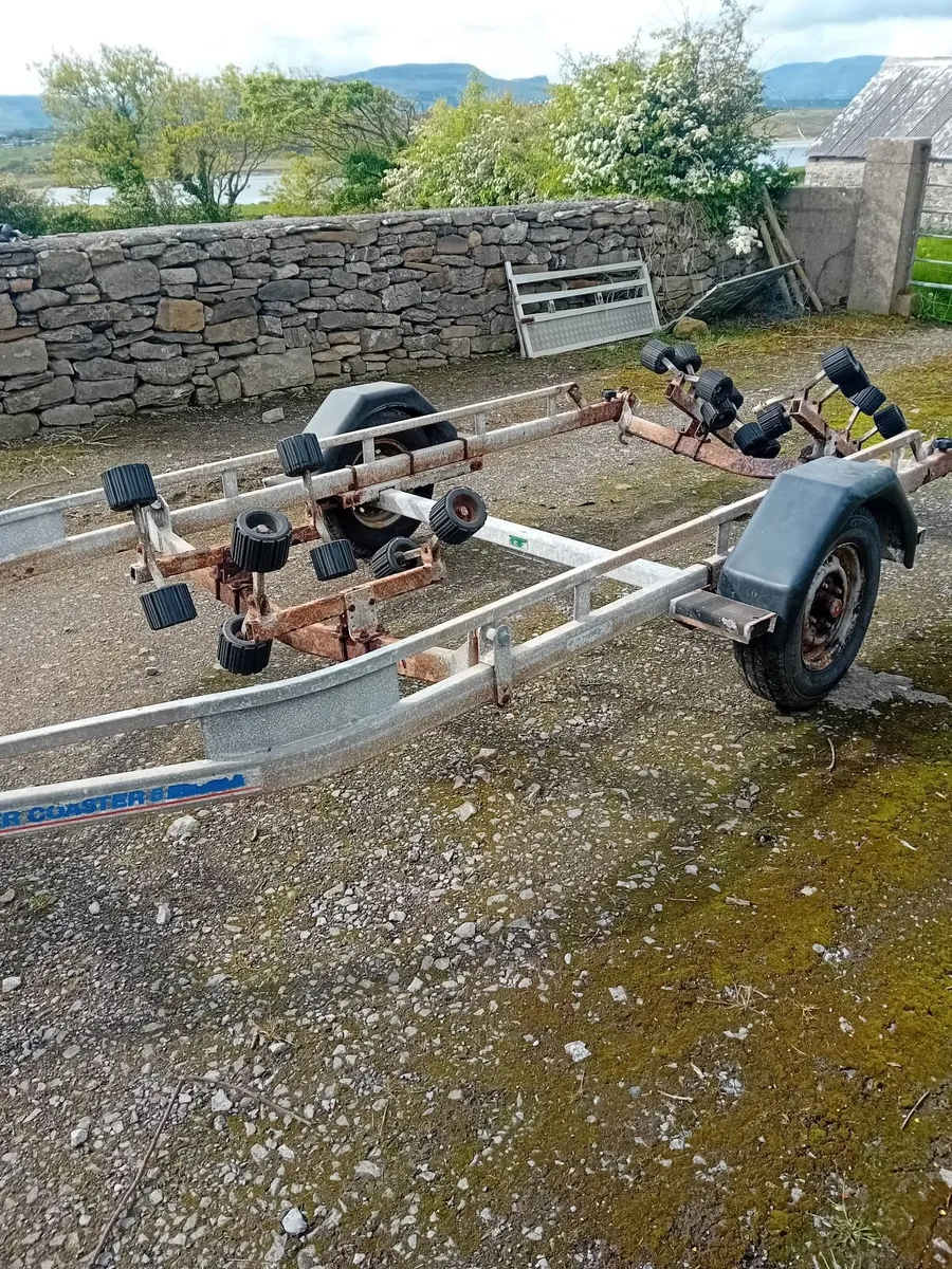 boat trailer - Image 3