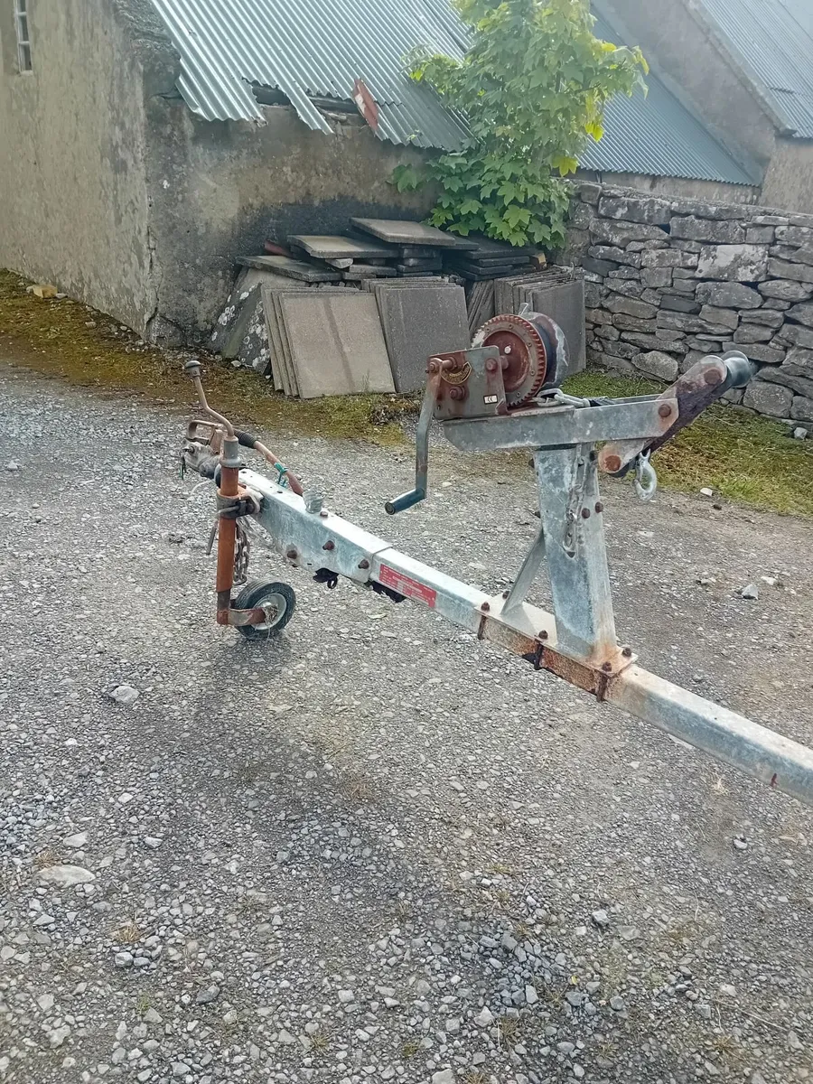 boat trailer - Image 4