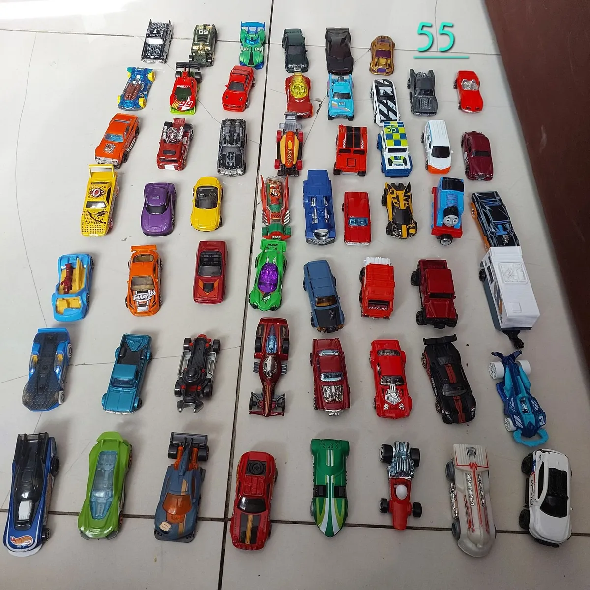 Toy cars hotwheels - Image 2
