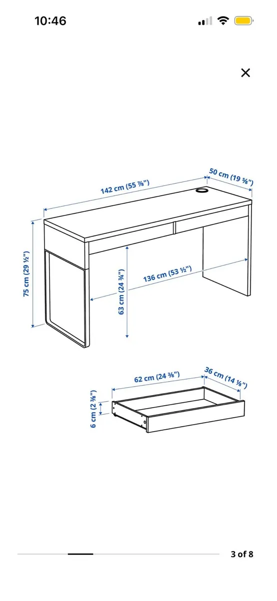FREE TO COLLECT - DESK - Image 2