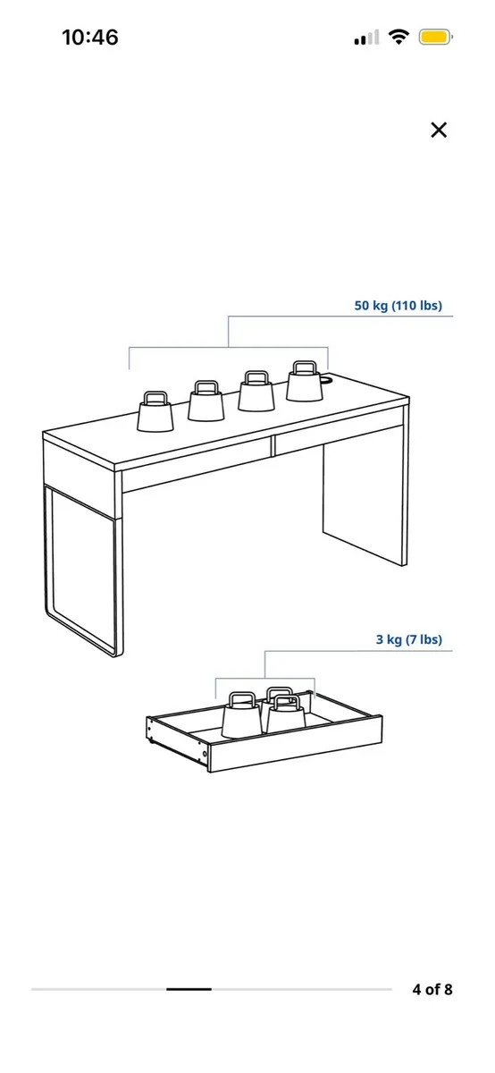 FREE TO COLLECT - DESK - Image 4