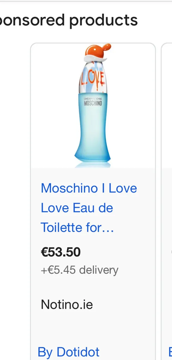 Moschino I love love - Image 3