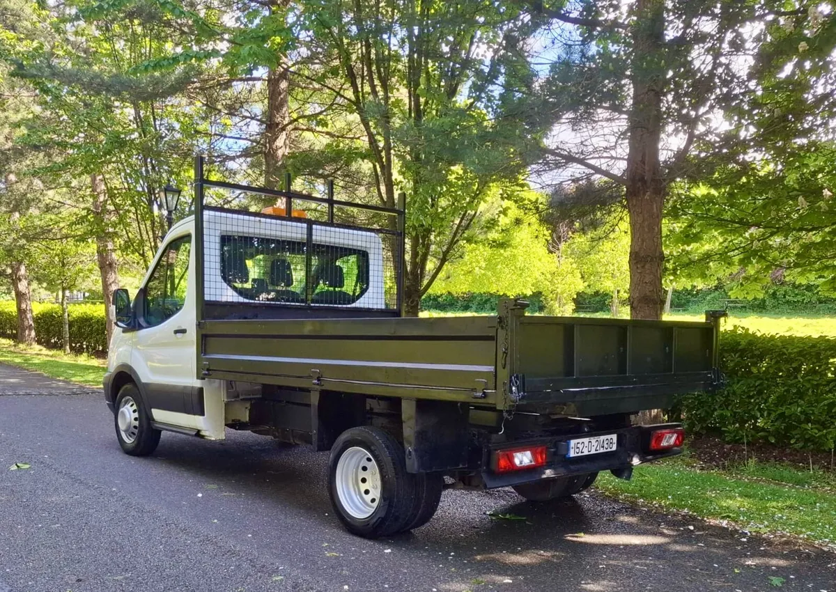 Ford Transit 2015 Tipper DOE 5/27 - Image 2