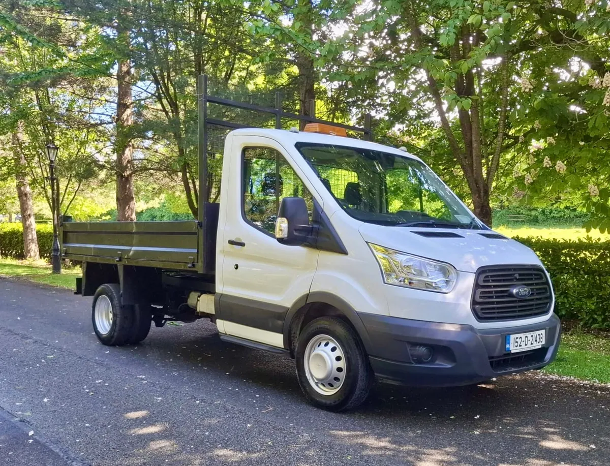Ford Transit 2015 Tipper DOE 5/27 - Image 4