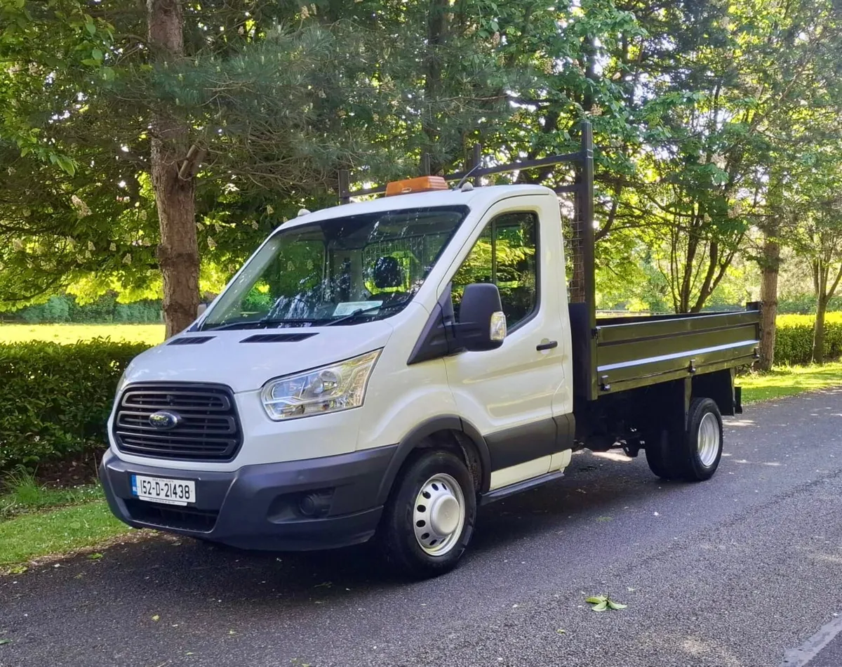 Ford Transit 2015 Tipper DOE 5/27 - Image 1