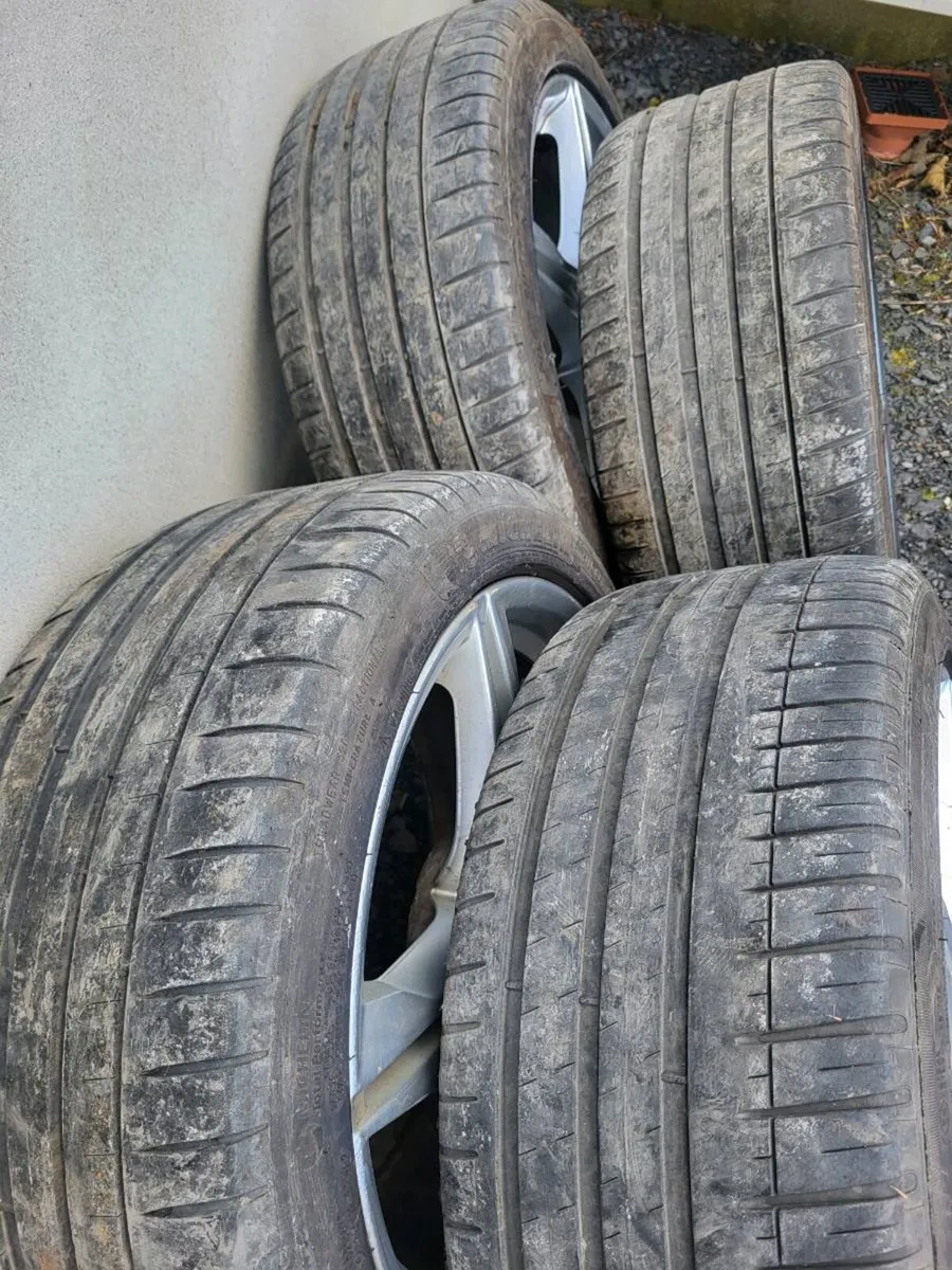 Audi sline alloys - Image 2