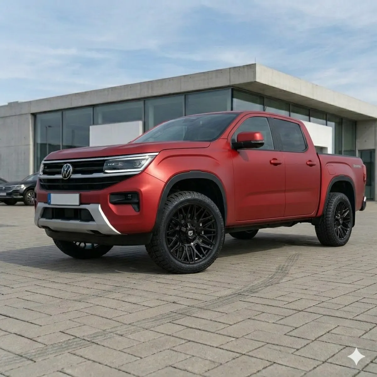 VW AMAROK  20+22 INCH ALLOY WHEELS - Image 1