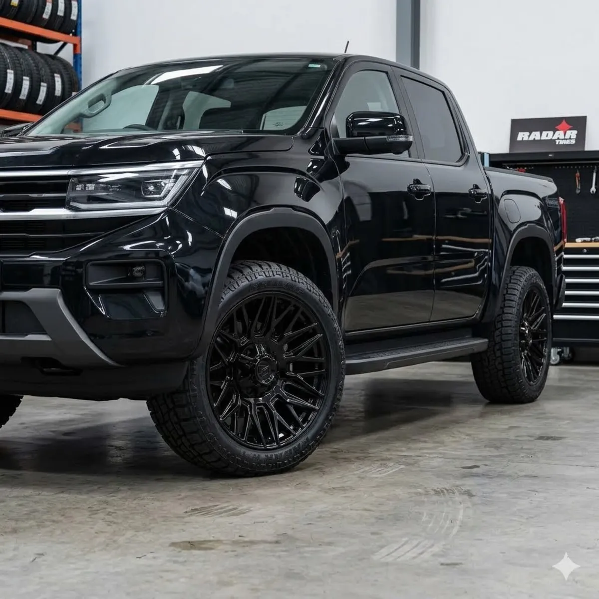 VW AMAROK  20+22 INCH ALLOY WHEELS - Image 4