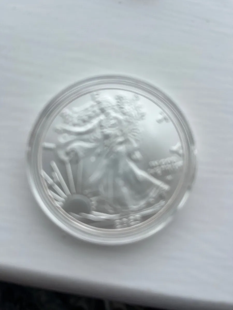 Silver coins - Image 1