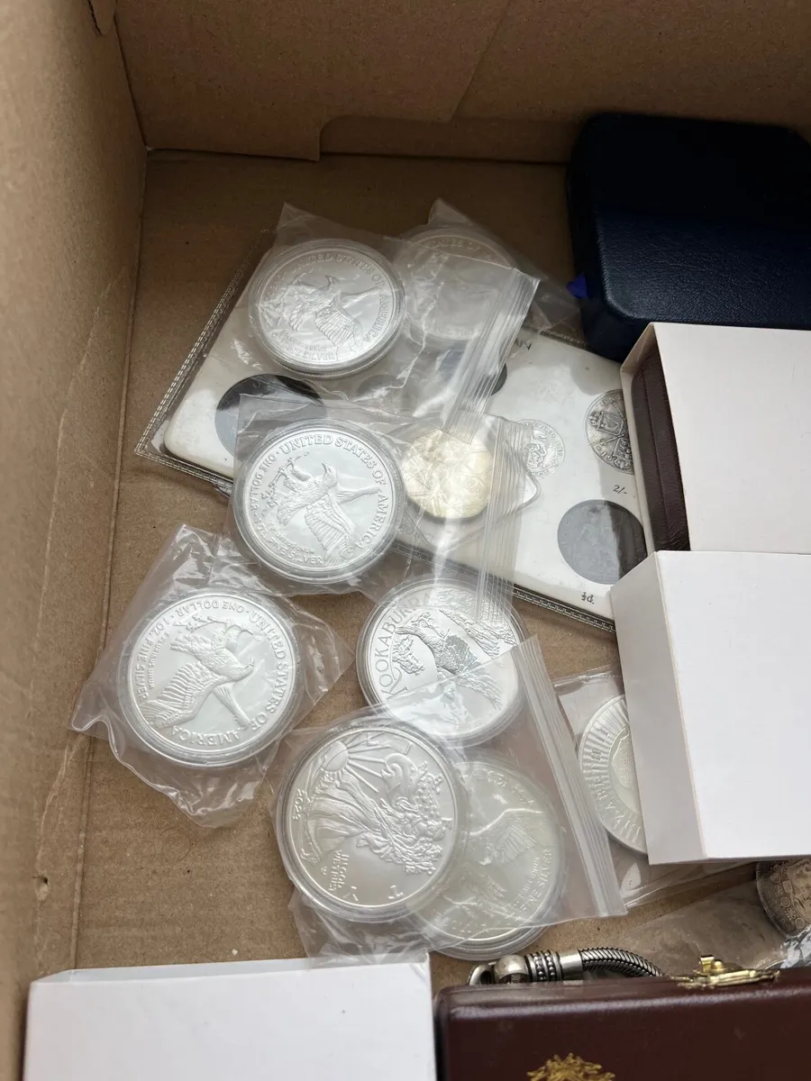 Silver coins - Image 3
