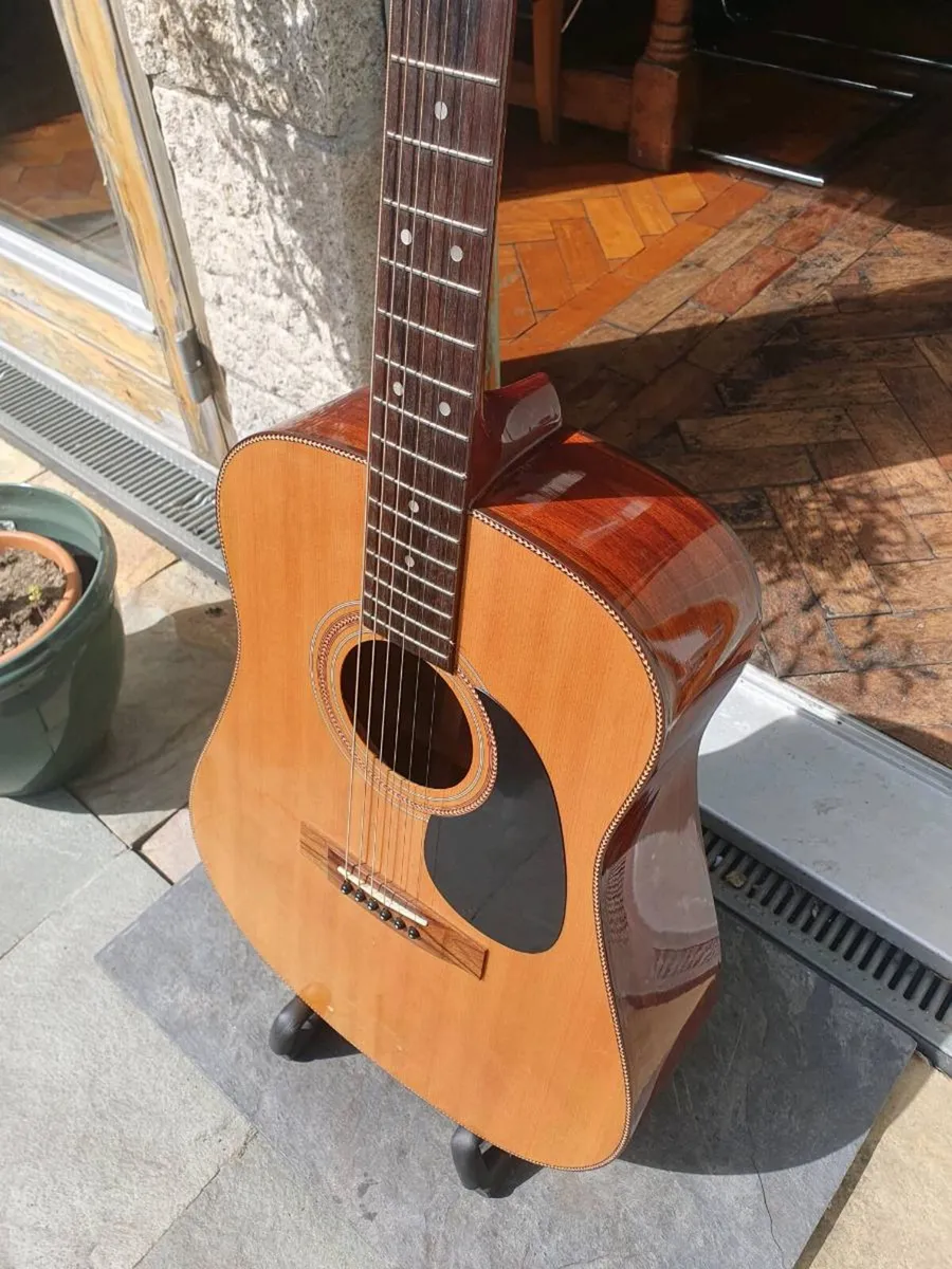 Vintage tanglewood acoustic. - Image 2