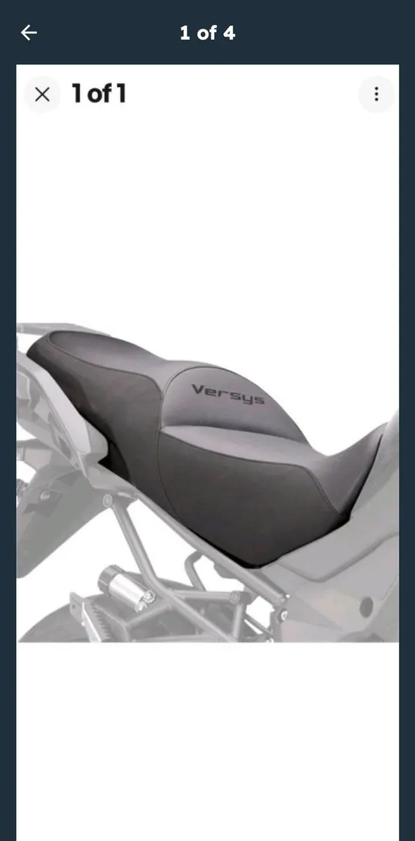 Motorbike seat - Image 1