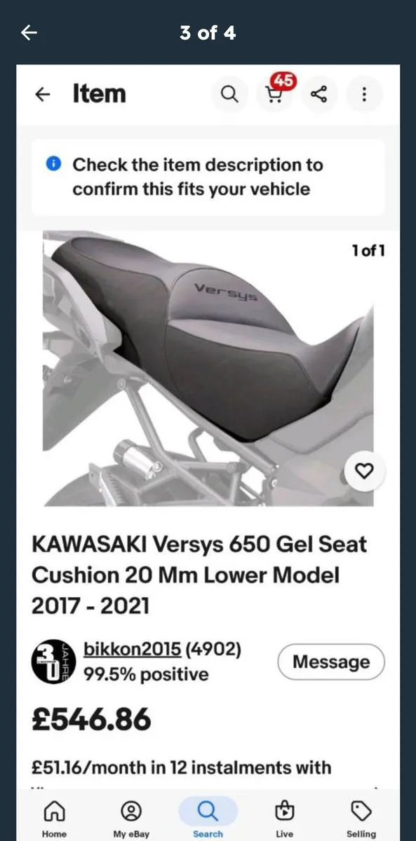 Motorbike seat - Image 3