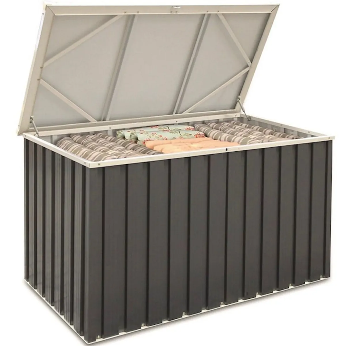 770 Litre Steel Weatherproof Patio Storage Box - Image 1
