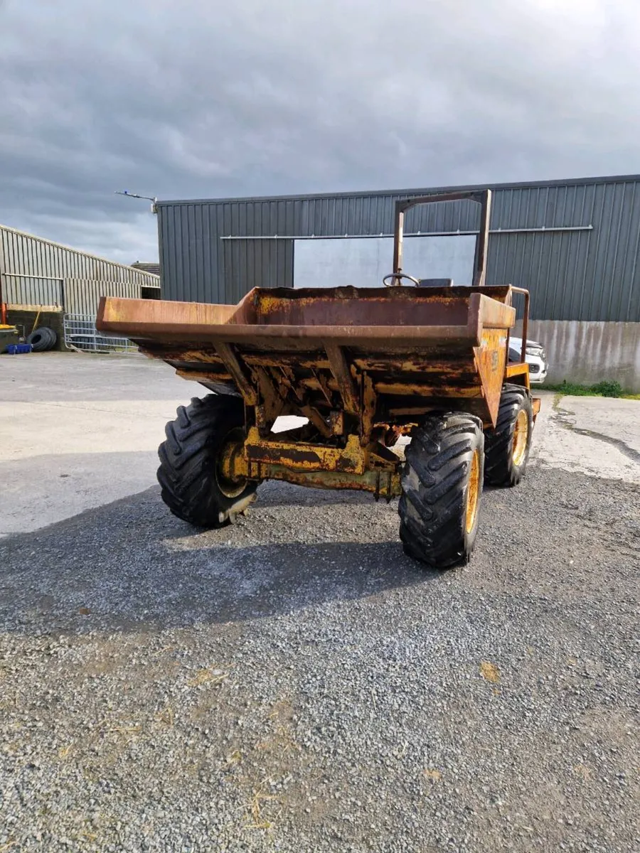 Winget 6 ton straight tipper dumper - Image 2
