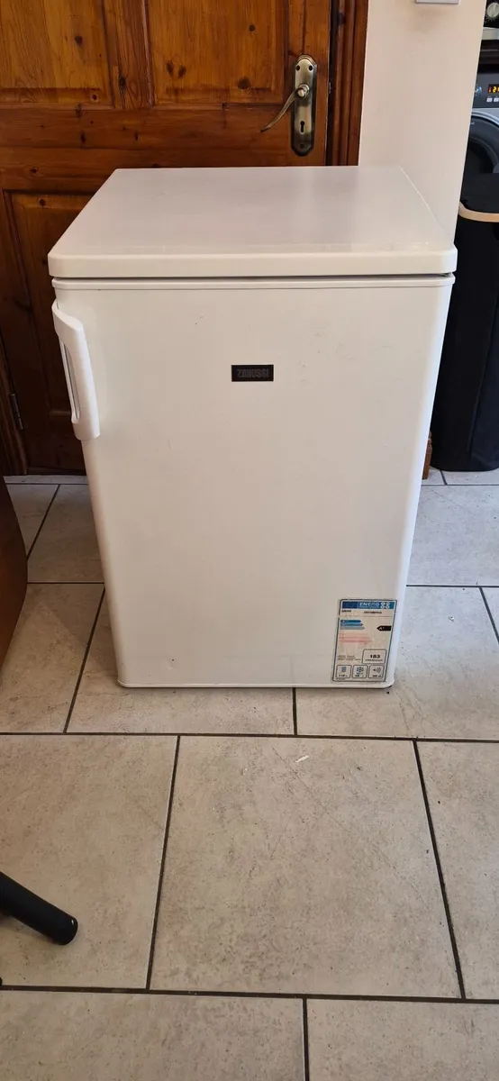 Zanussi fridge - Image 1