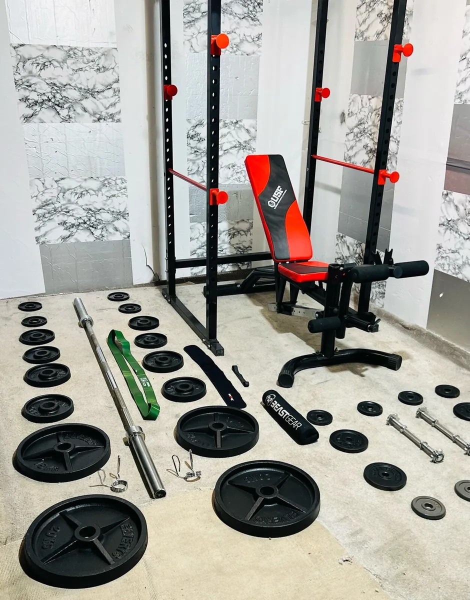 COMPLETE HOME GYM SETUP , - Image 2