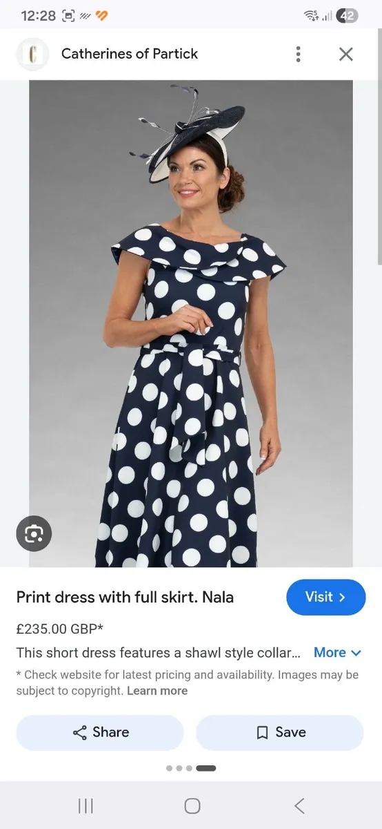 Occasion dress brand new with tags - Image 3