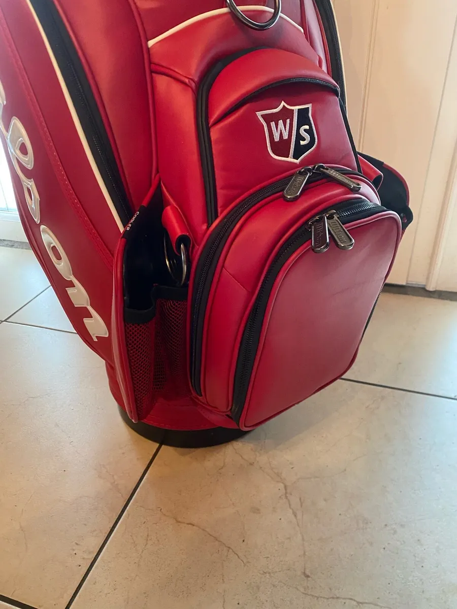 Wilson Staff Tour Bag - Image 4