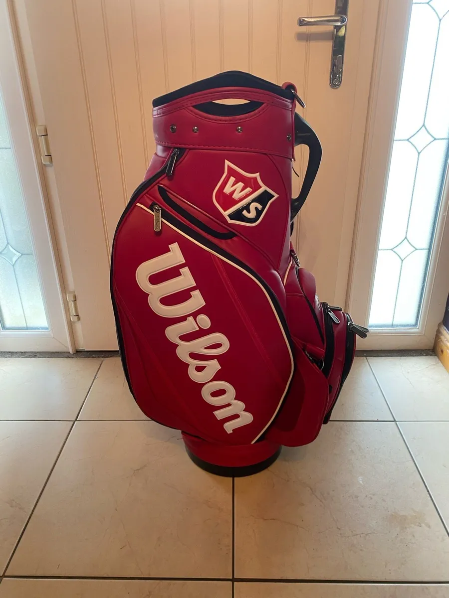 Wilson Staff Tour Bag - Image 1