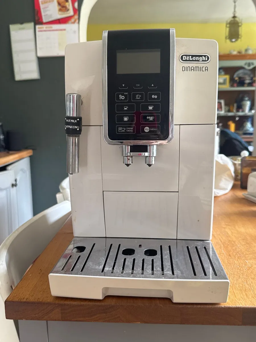 DeLonghi Dinamica Bean to Cup Coffee Machine - Image 1