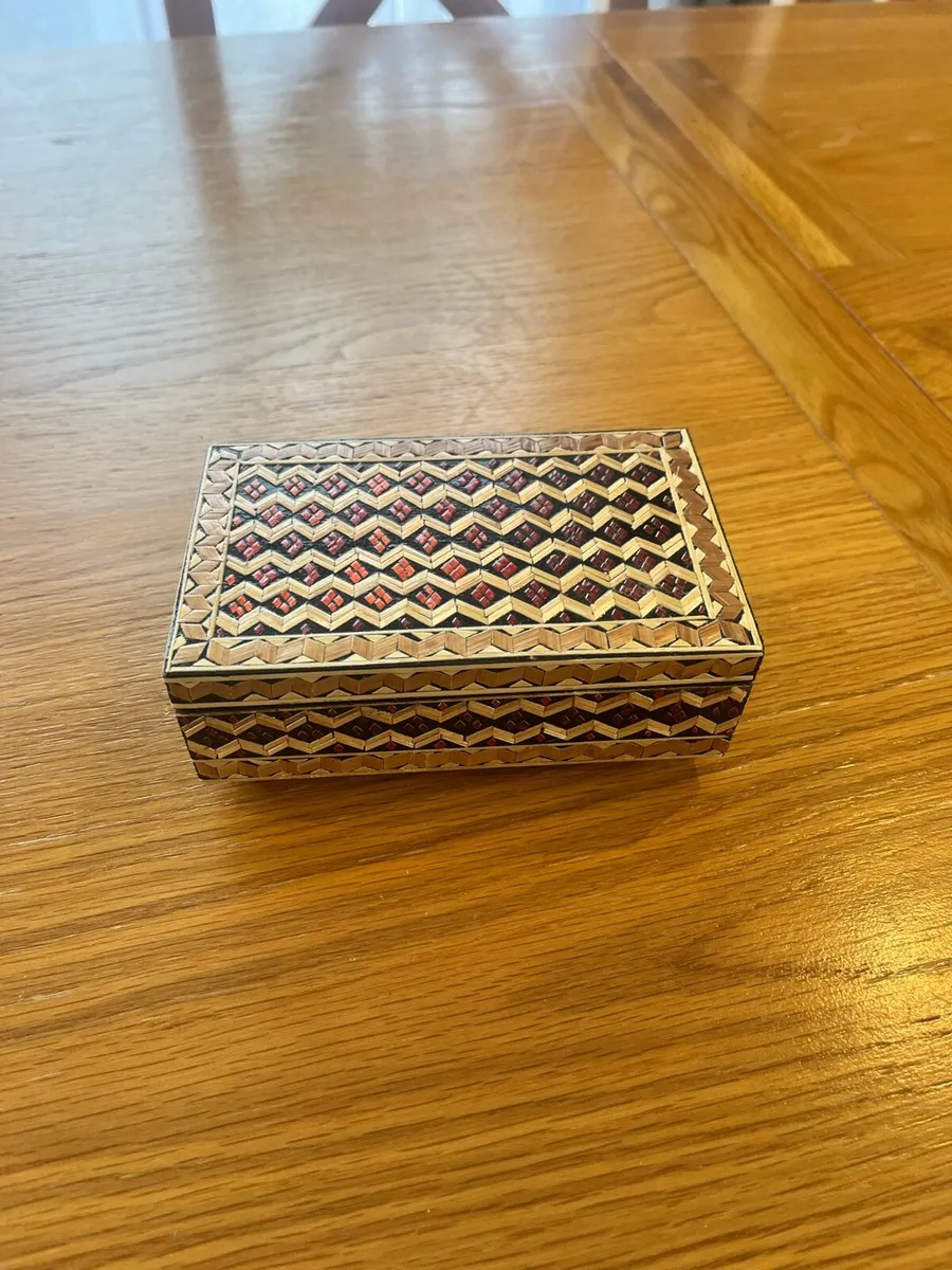 Vintage Eastern European Jewellery Box - Image 3