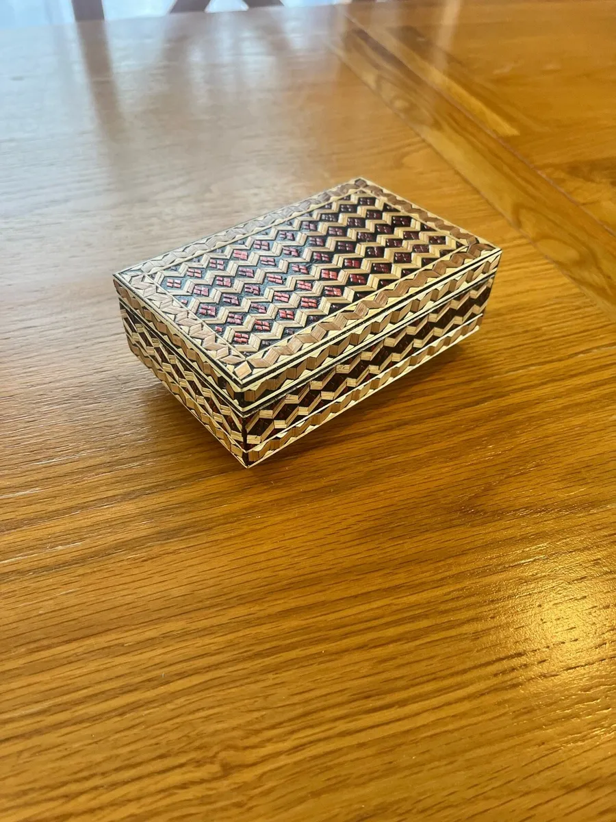 Vintage Eastern European Jewellery Box - Image 1