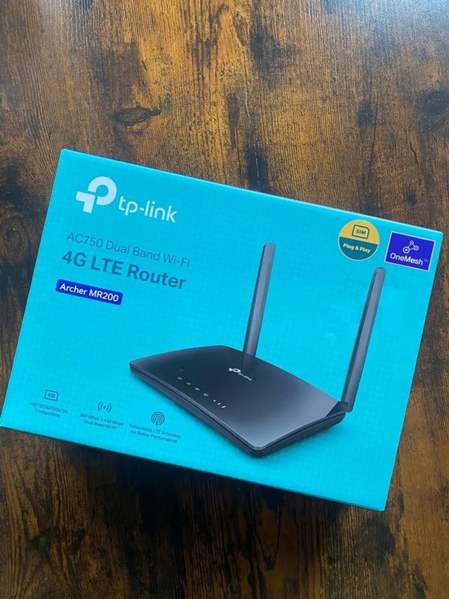 TP-LINK Archer MR200 Wifi 4G Router