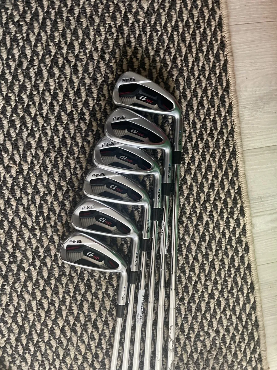 Ping g410 iron set - Image 1