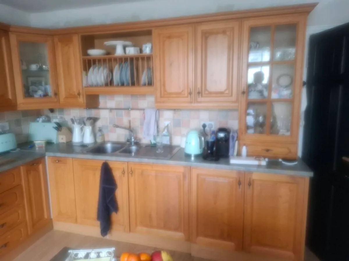 Oak Kitchen for sale - Image 2