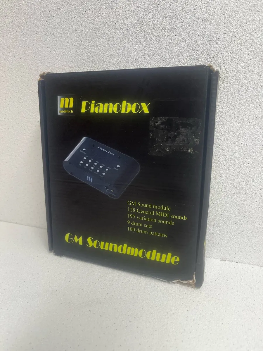 Miditech Pianobox GM Sound Module - Image 2