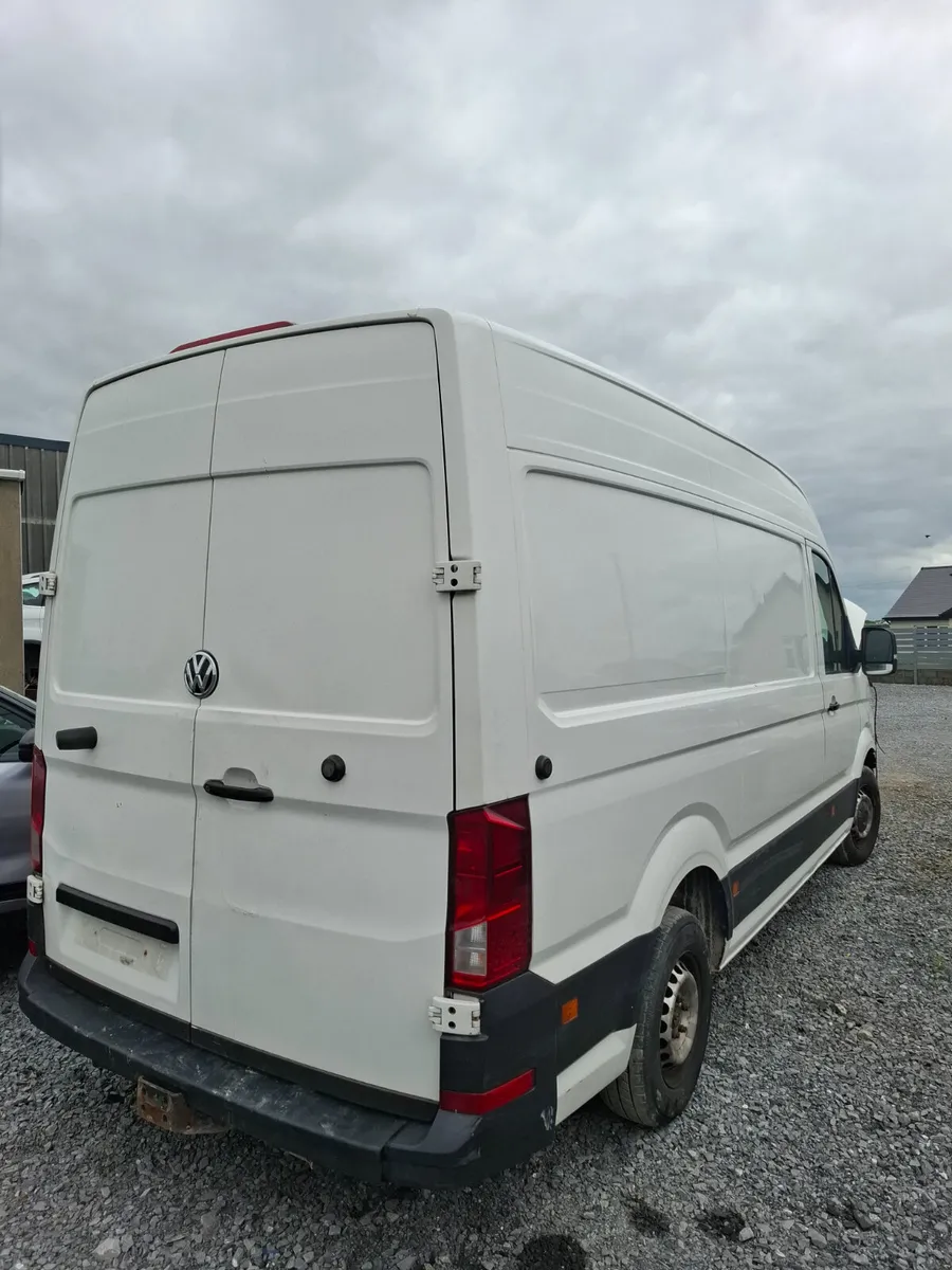 Vw Crafter 2019 for breaking - Image 1