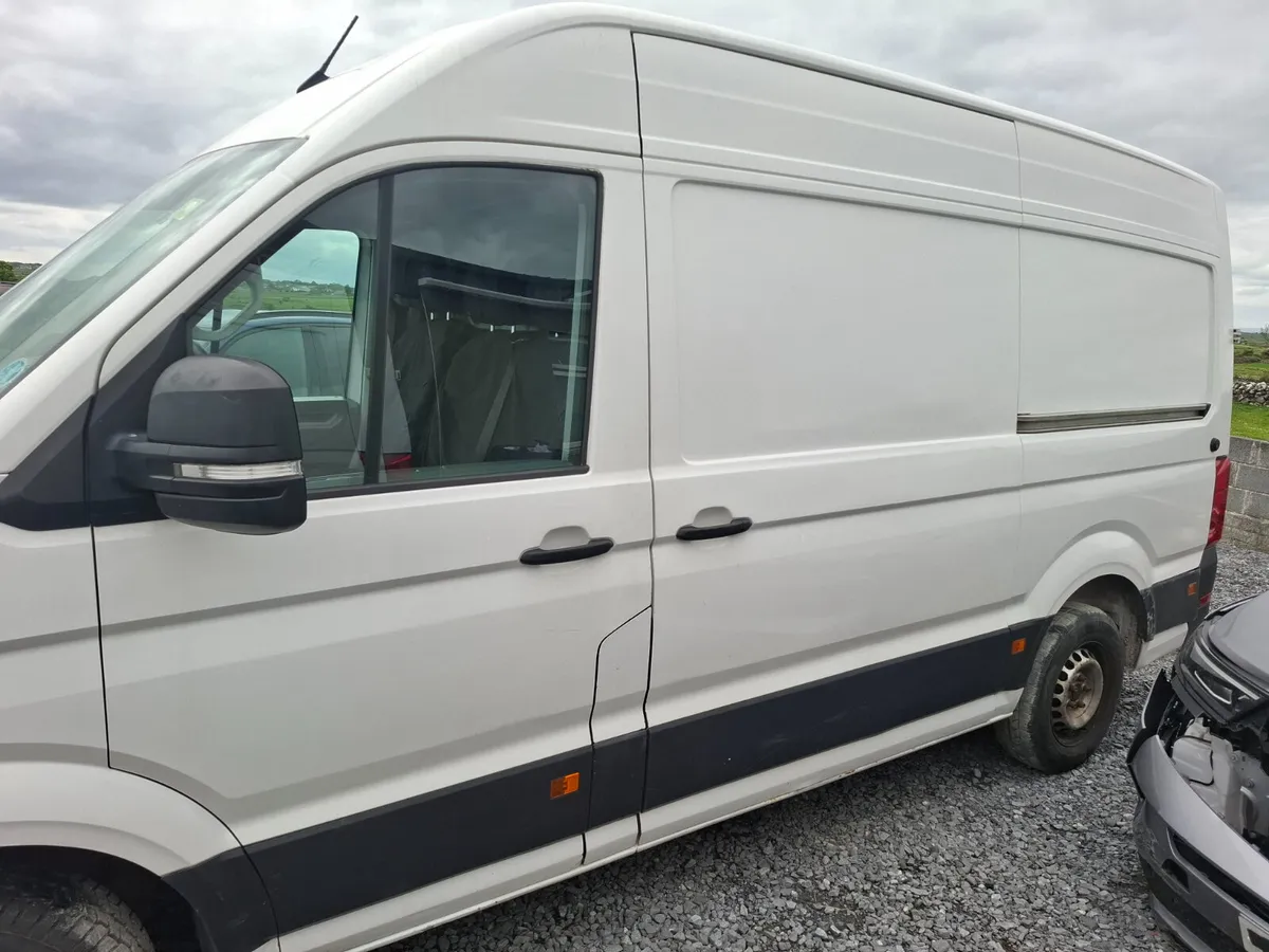 Vw Crafter 2019 for breaking - Image 2
