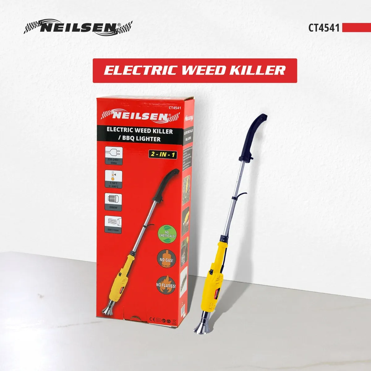 Electric Weed Killer - Image 2