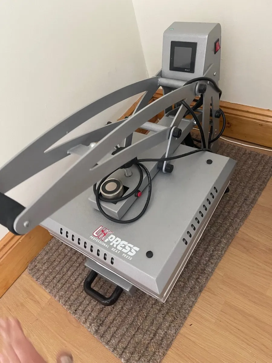 Heat Press for T shirt printing - Image 2