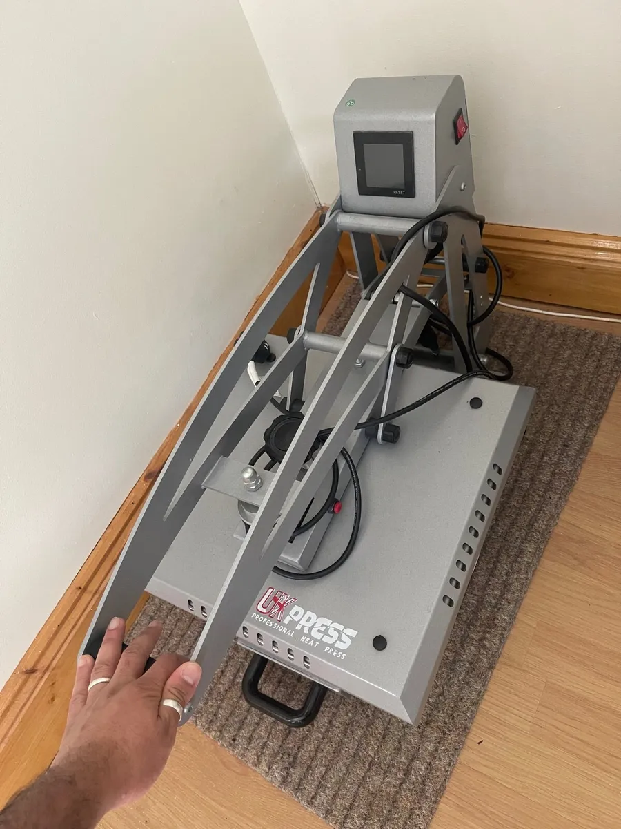 Heat Press for T shirt printing - Image 3