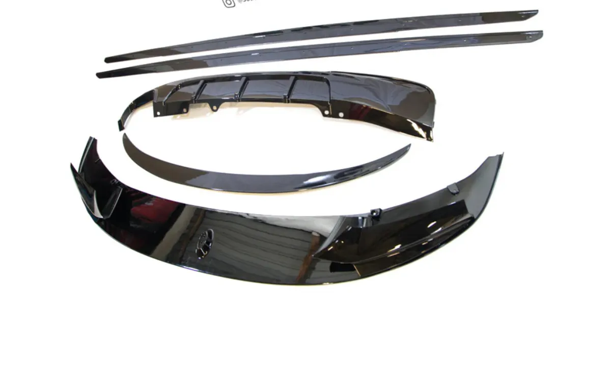 BMW F10 M Performance Kits Gloss Black