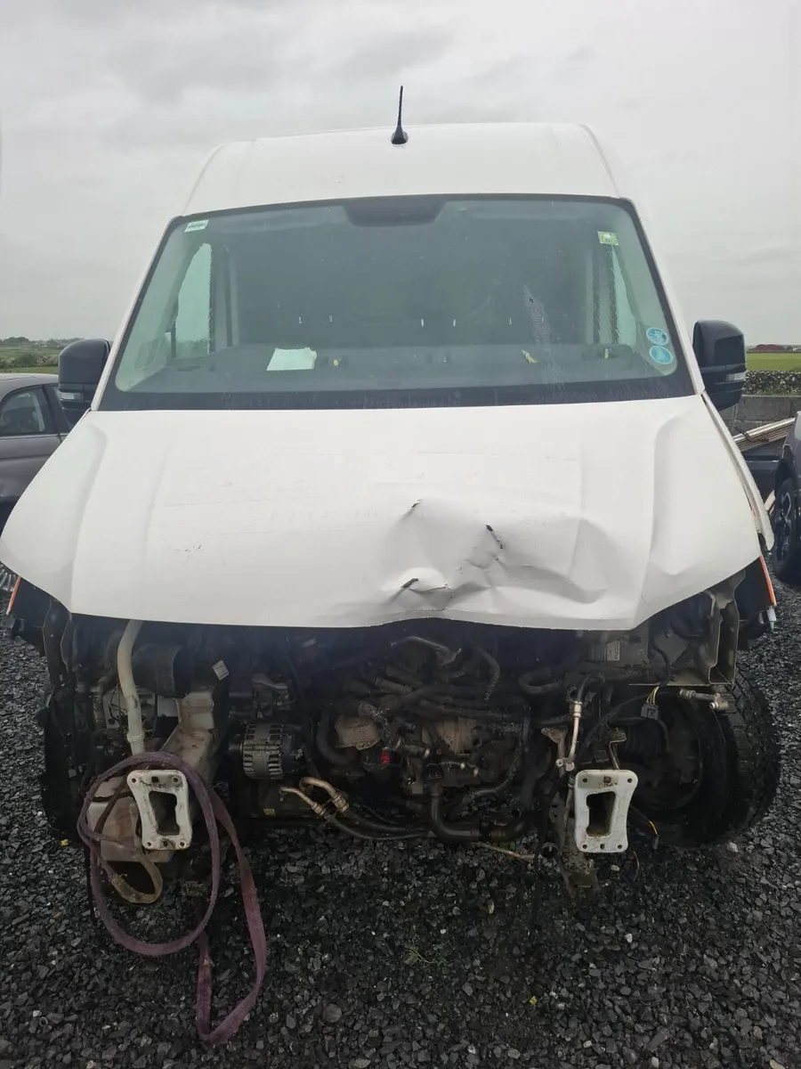 Vw Crafter 2019 for breaking - Image 4
