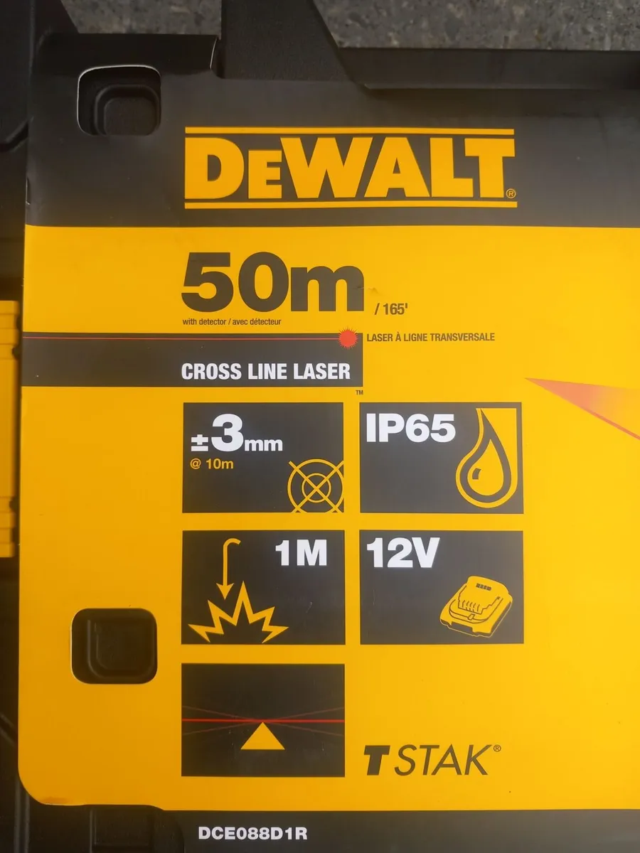 New dewalt 12V laser - Image 2