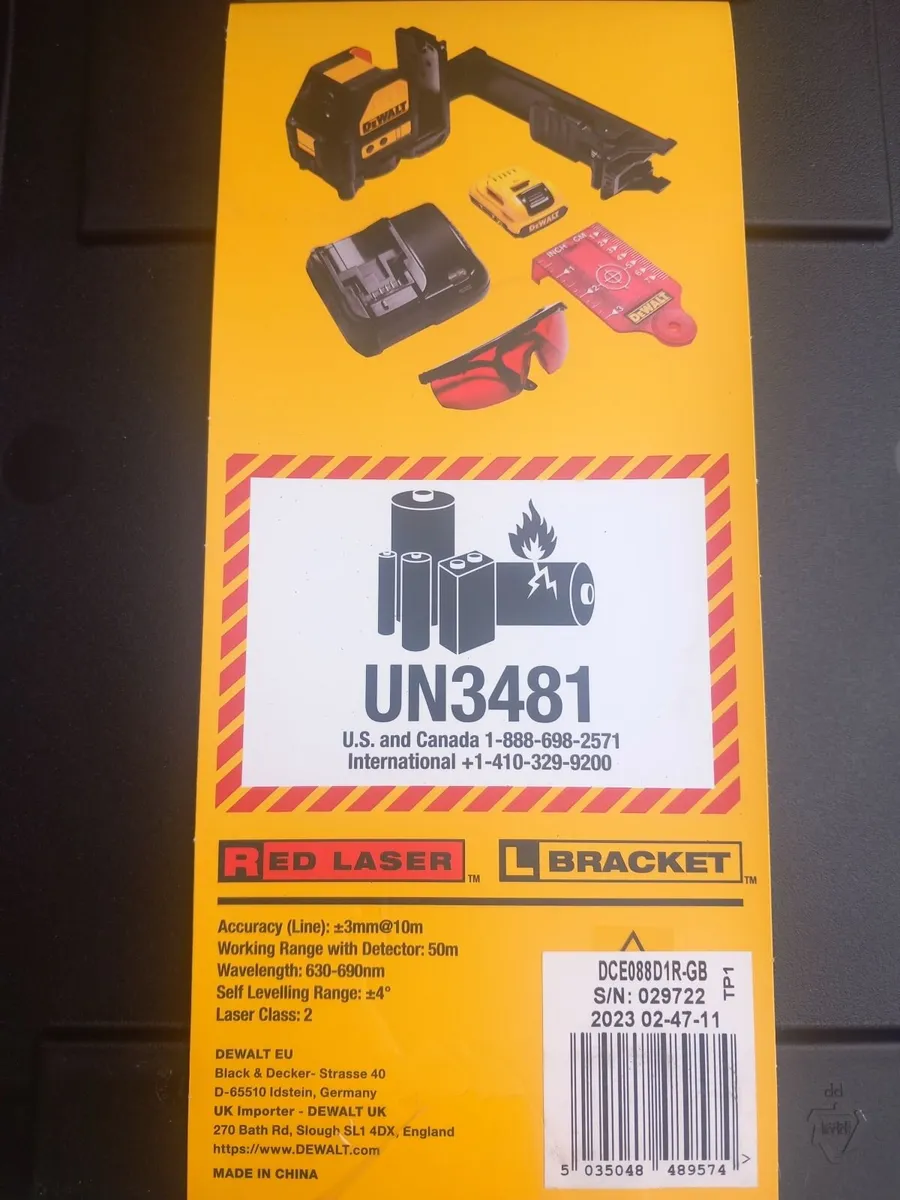 New dewalt 12V laser - Image 3
