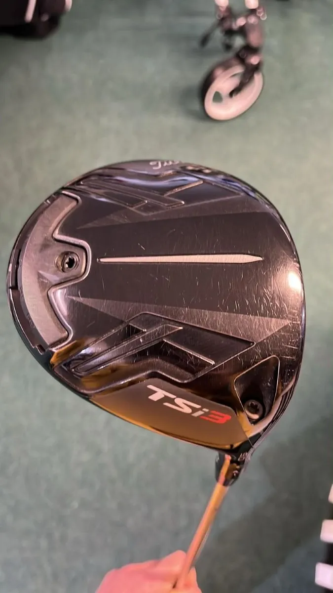 Titleist TSi3 9 Degree Kurokage Stiff €235 - Image 1
